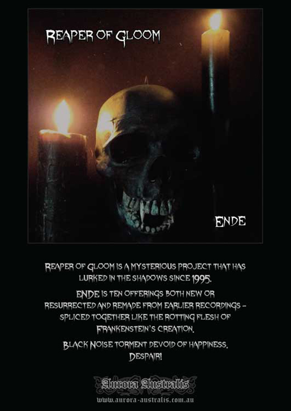 reaper of gloom ende flyer image
